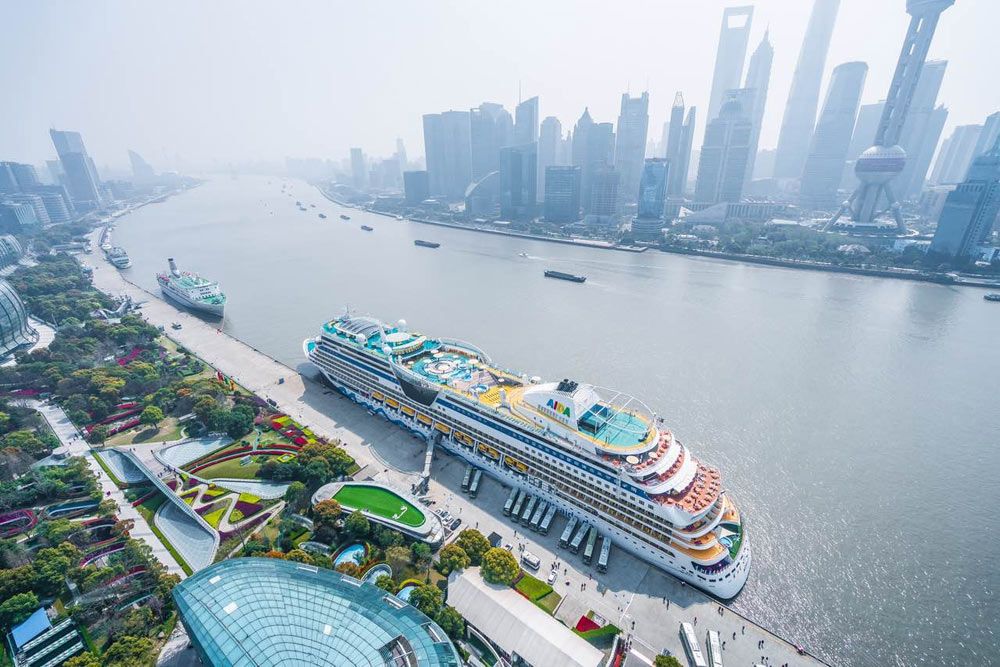 Visa-free for cruise travellers… for 15 DAYS!!!